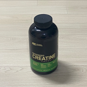 옵티멈뉴트리션 크레아틴 2500mg 캡슐 300정 2개