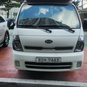 봉고 워크스루밴