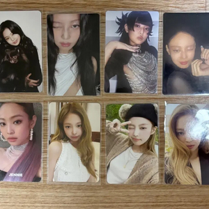 처분)블랙핑크 제니 포카 일괄