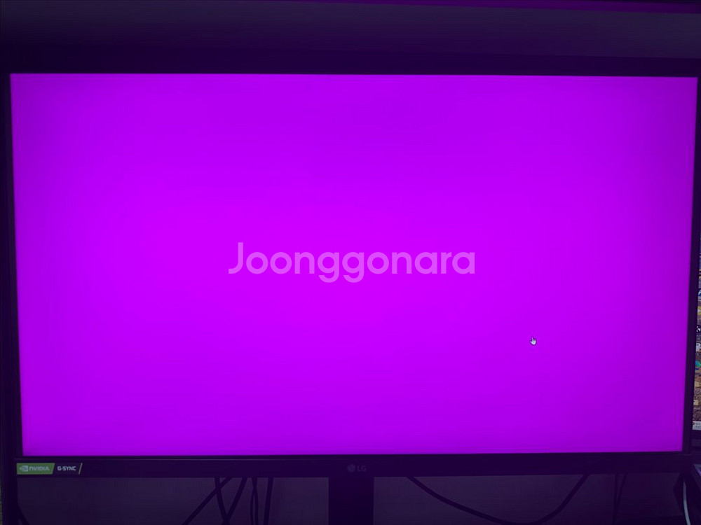 27GL850 LG 27인치 게이밍 모니터 팝니다--3