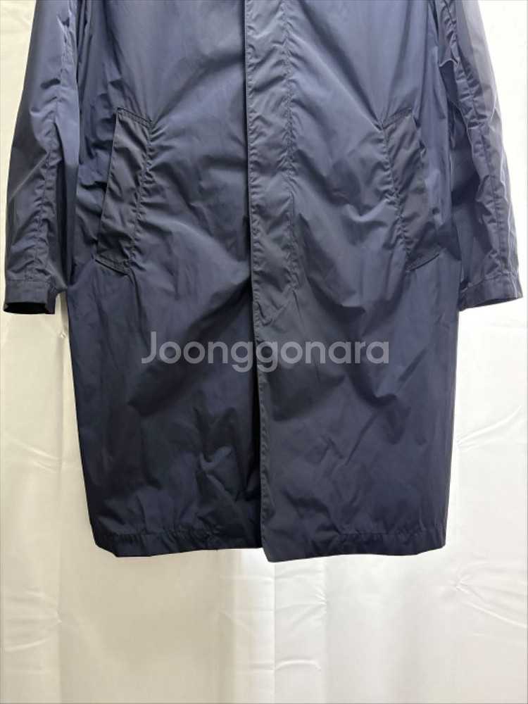16SS 매킨토시 나일론 후드코트--2