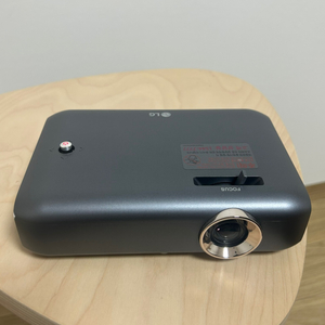 엘지 시네빔 ph550s + 100인치 족자형 스크린