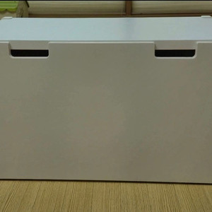 이케아 STUVA 수납벤치 90x50x50 화이트
