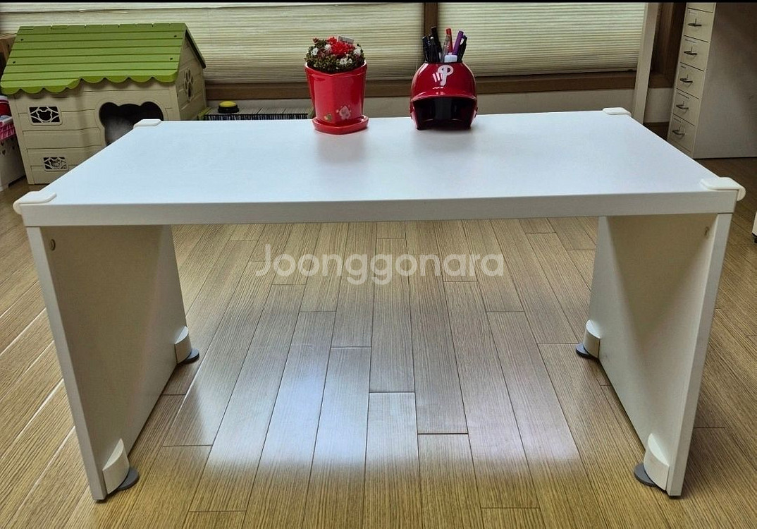 이케아 STUVA 수납벤치 90x50x50 화이트--3
