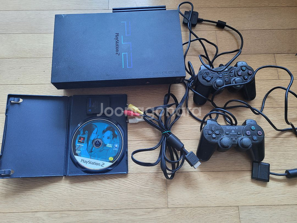 [급처] ps2 플스2 5만번 기계 & 게임 일괄 판매--4
