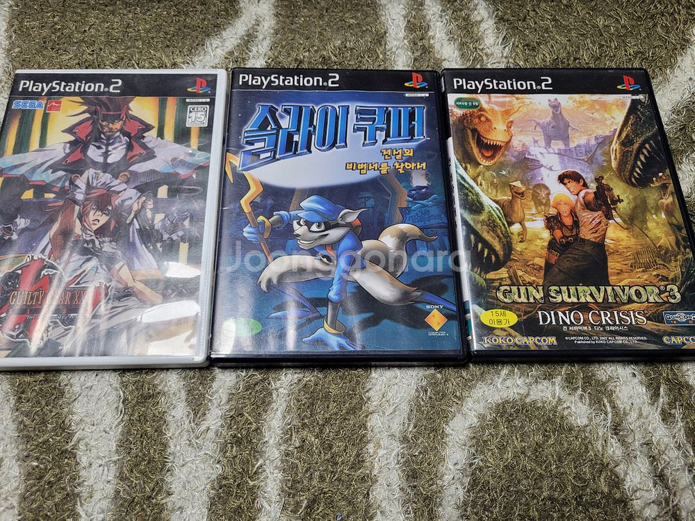 [급처] ps2 플스2 5만번 기계 & 게임 일괄 판매--6
