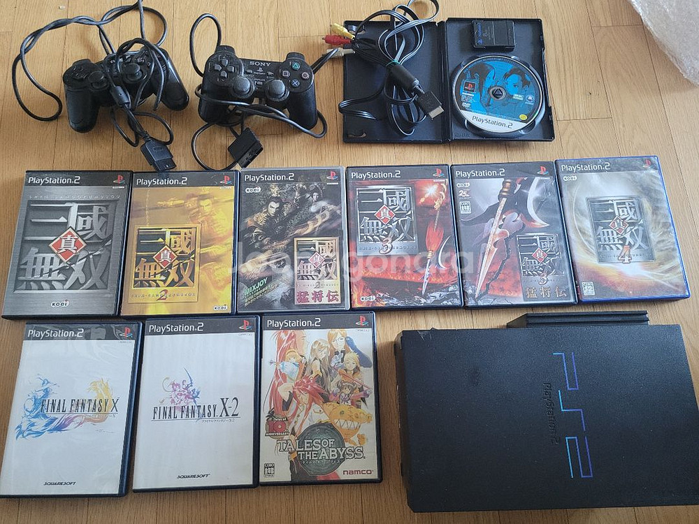 [급처] ps2 플스2 5만번 기계 & 게임 일괄 판매--5