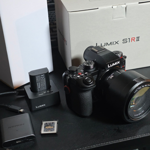 파나소닉 루믹스 s1r2 + 50mm f1.8 판매