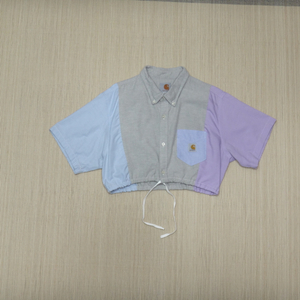 (XL) Carhartt WIP 여성 캐러셀 숏크롭셔츠