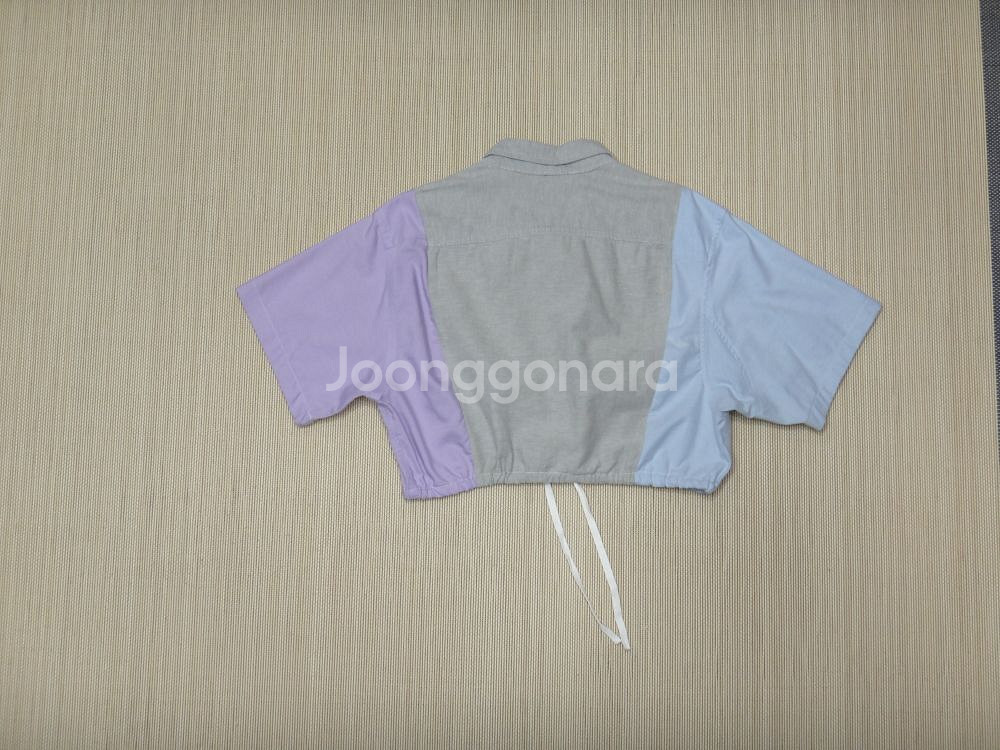 (XL) Carhartt WIP 여성 캐러셀 숏크롭셔츠--1