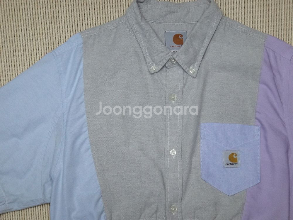 (XL) Carhartt WIP 여성 캐러셀 숏크롭셔츠--3