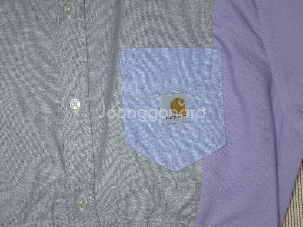 (XL) Carhartt WIP 여성 캐러셀 숏크롭셔츠--4