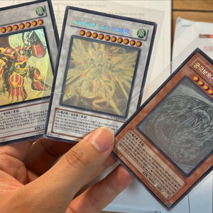 유희왕카드 홀로그래픽 레어 세이비어 스타 정크 버서커