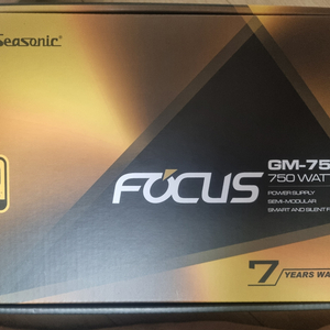 시소닉 focus GM-750 판매