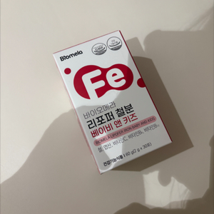 바이오메라 베이비앤키즈 철분제 28포