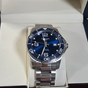 론진 하이드로 콘퀘스트 청판 오토매틱 41mm 신형