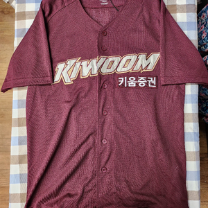가슴105)키움히어로즈 박병호 마킹 유니폼