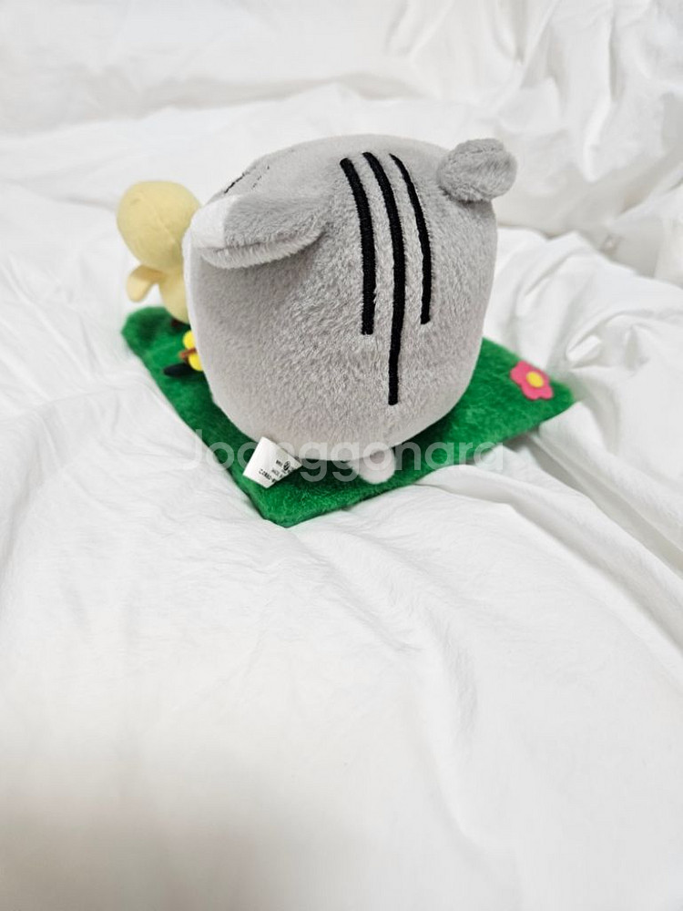(고전정품) 햄스터클럽 엔도군 잔디 병아리 새 인형--1