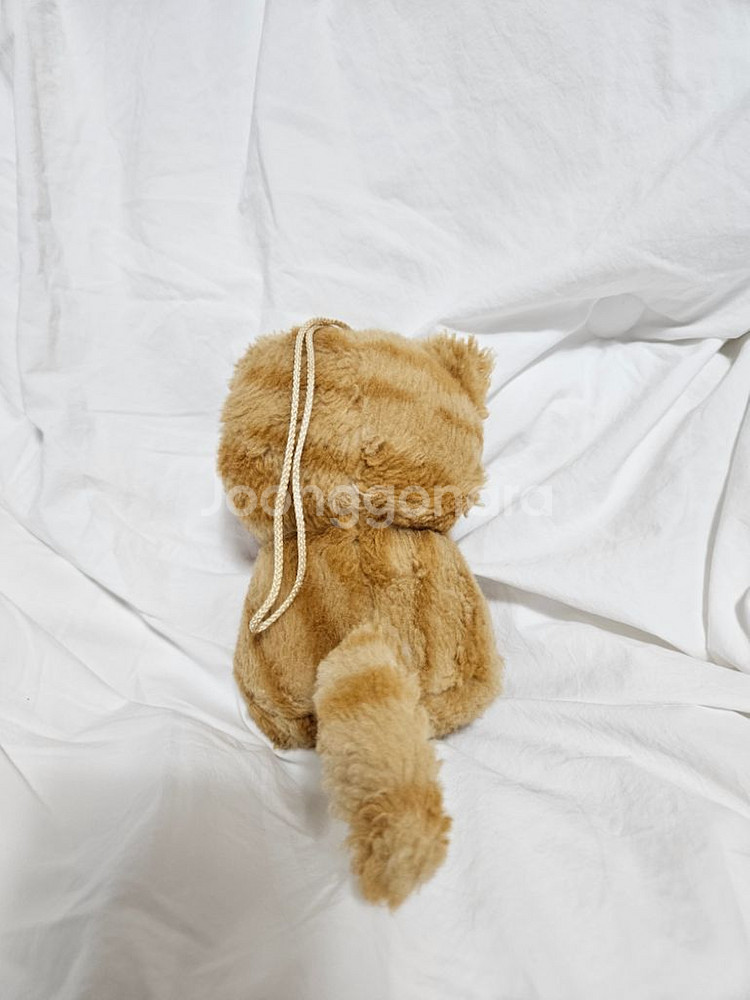 (고전일본인형) 줄무늬 고양이 인형--1