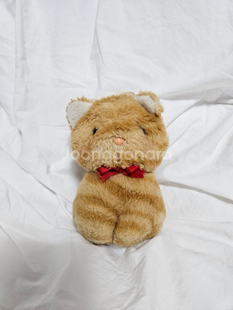 (고전일본인형) 줄무늬 고양이 인형--0