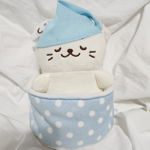 (고전정품) 시로탄 낮잠 낸내 이불 인형 세트