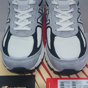 [275]뉴발란스 990v4 그레이블랙