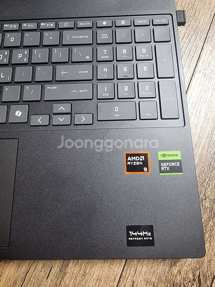 HP 2025 빅터스 노트북 라이젠9 지포스4060--3