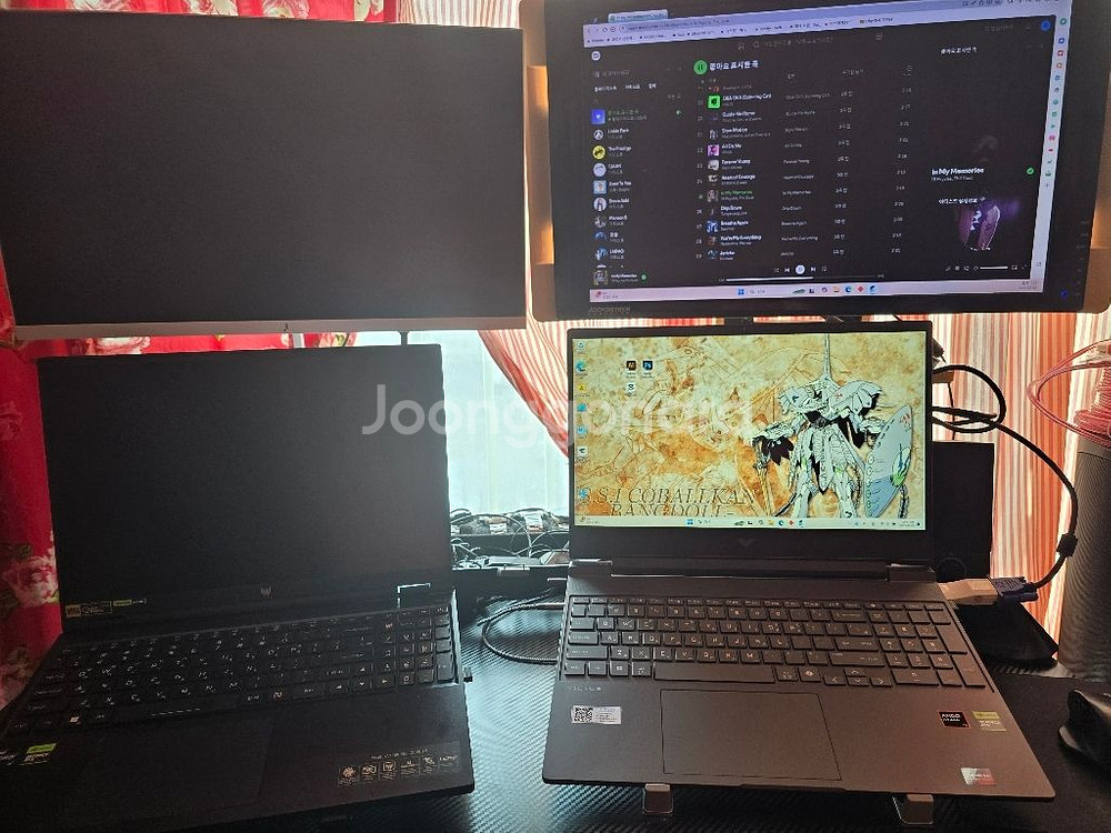 HP 2025 빅터스 노트북 라이젠9 지포스4060--4