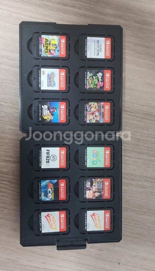 닌텐도 스위치 게임칩--0