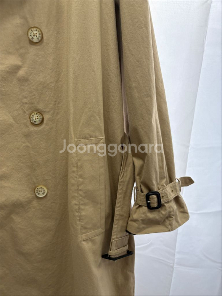 17ss 베트멍 x 맥킨토시 오픈 백 트렌치코트--3