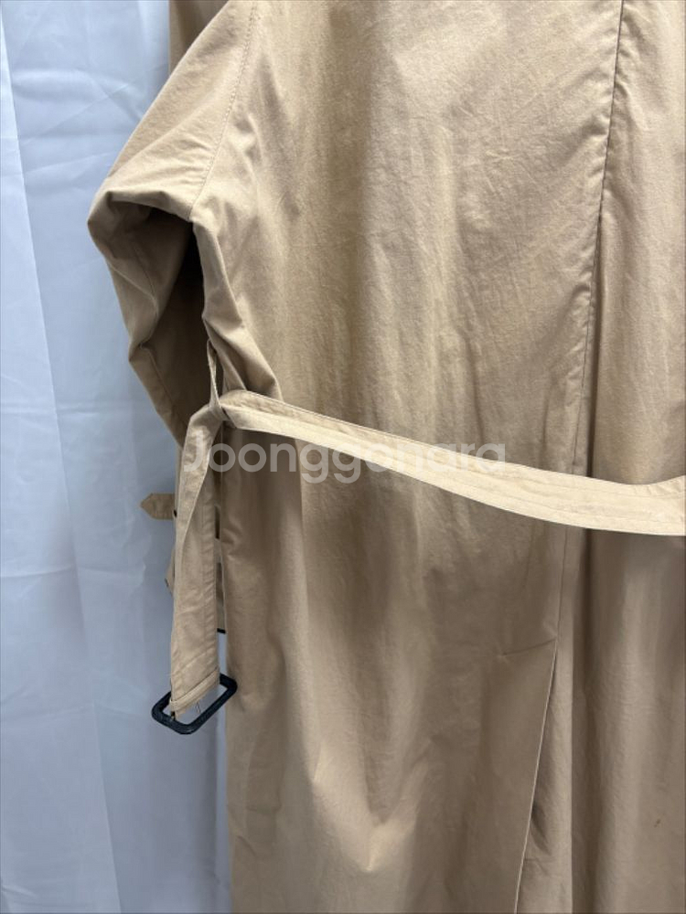 17ss 베트멍 x 맥킨토시 오픈 백 트렌치코트--8