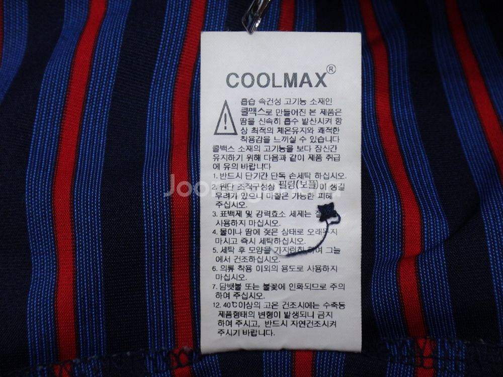 (95) 노스페이스 쿨맥스 남성 카라 반팔 티셔츠●--8
