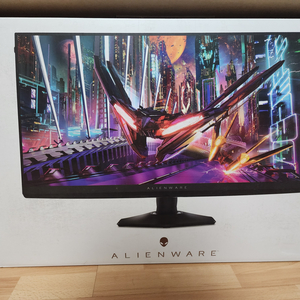 ALIENWARE AW2724HF 모니터. 360hz