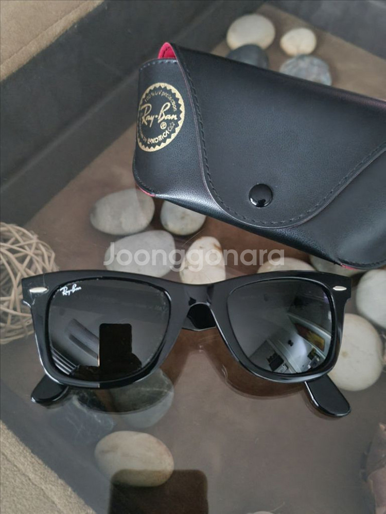 Ray-Ban WAYFARER 오리지널 틸트 선글라스--0