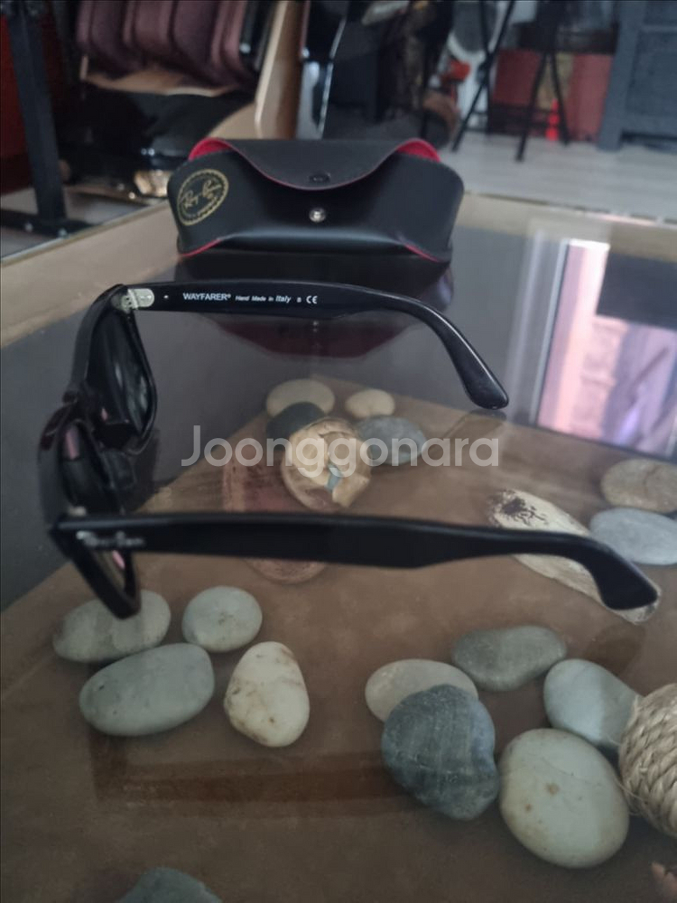 Ray-Ban WAYFARER 오리지널 틸트 선글라스--2
