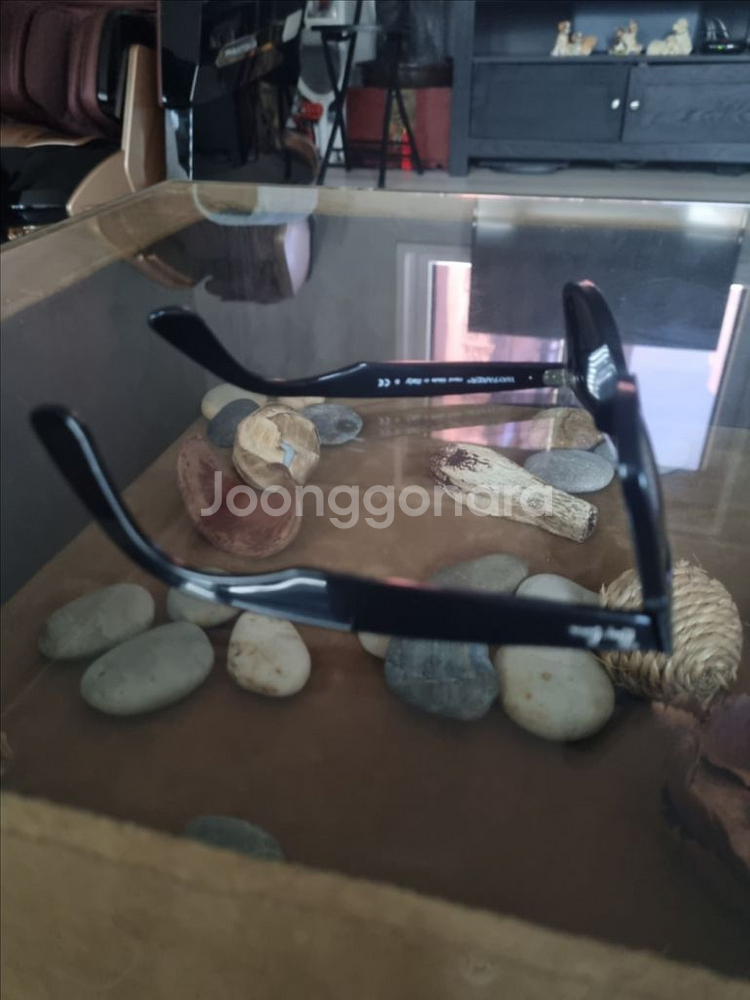 Ray-Ban WAYFARER 오리지널 틸트 선글라스--1