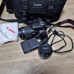 캐논 100D 풀세트 + 50mm 단렌즈 팝니다!