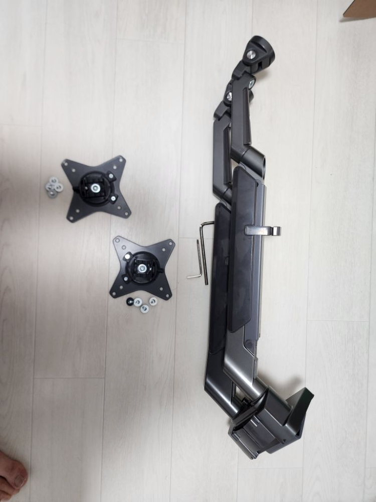 카멜마운트 듀얼 모니터암 DMA 이미지