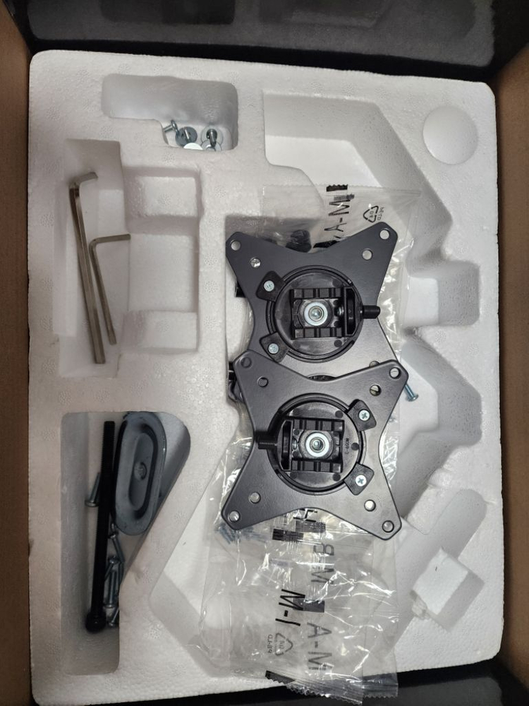 카멜마운트 듀얼 모니터암 DMA 이미지