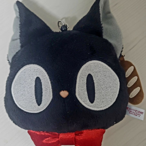 마녀 배달부 키키 고양이 지지 릴패스 카드동전지갑 키링