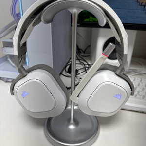 커세어 HS80 MAX 무선 게이밍 헤드셋
