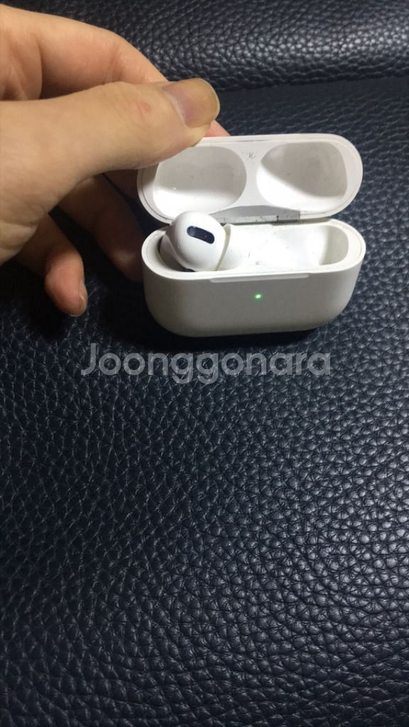 에어팟프로1 (왼쪽유닛+본체)--0