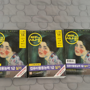 시나공 컴활1급 실기 교채 새책