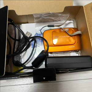 귤픽스 후지필름 파인픽스 오렌지 Z30 디카 카메라