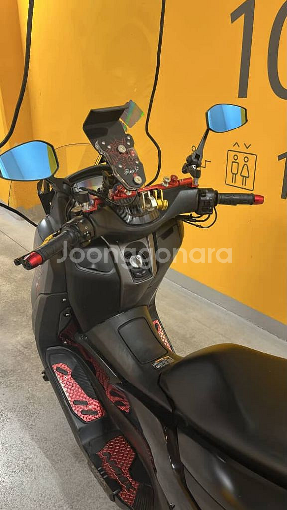 nmax125 오토바이--1