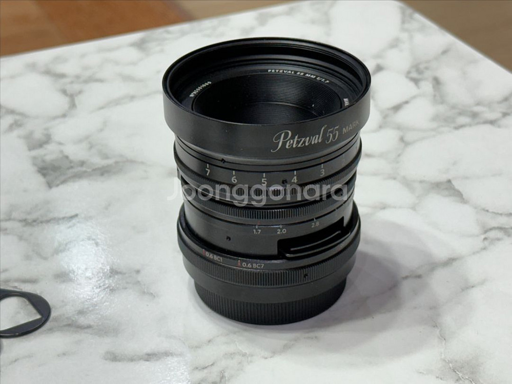 펫츠발 55mm Mark2 소니 E마운트--1