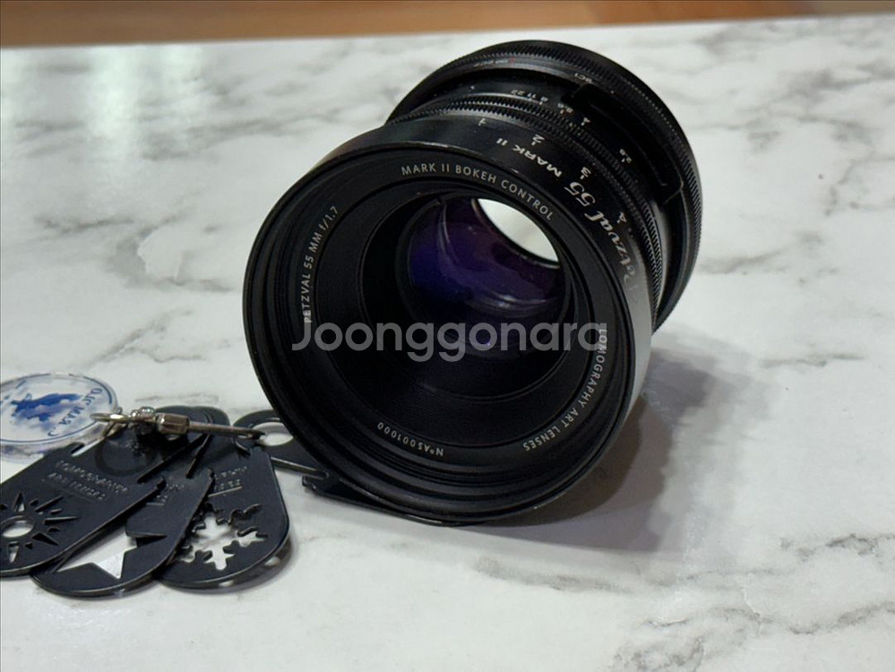 펫츠발 55mm Mark2 소니 E마운트--6