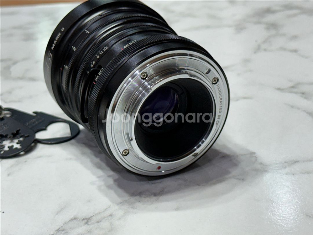 펫츠발 55mm Mark2 소니 E마운트--4