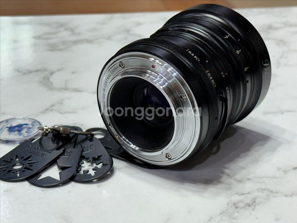펫츠발 55mm Mark2 소니 E마운트--5