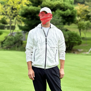 지포어 남성골프 바람막이